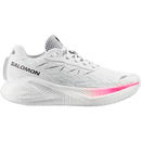 Salomon Aero Glide 4 men's road running shoe in White/White/Black
