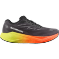 Salomon Aero Blaze 4 Gradient men's road running shoe in Black / White / Safety Yellow