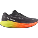 Salomon Aero Blaze 4 Gradient men's road running shoe in Black / White / Safety Yellow