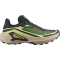 Salomon Genesis 2 men's trail running shoe in SUNNY LIME/BLACK/BOG