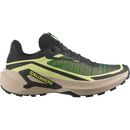 Salomon Genesis 2 men's trail running shoe in SUNNY LIME/BLACK/BOG