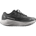 Salomon Aero Blaze 4 GRVL men's gravel running shoe in BLACK/SILVER CLOUD/BLACK
