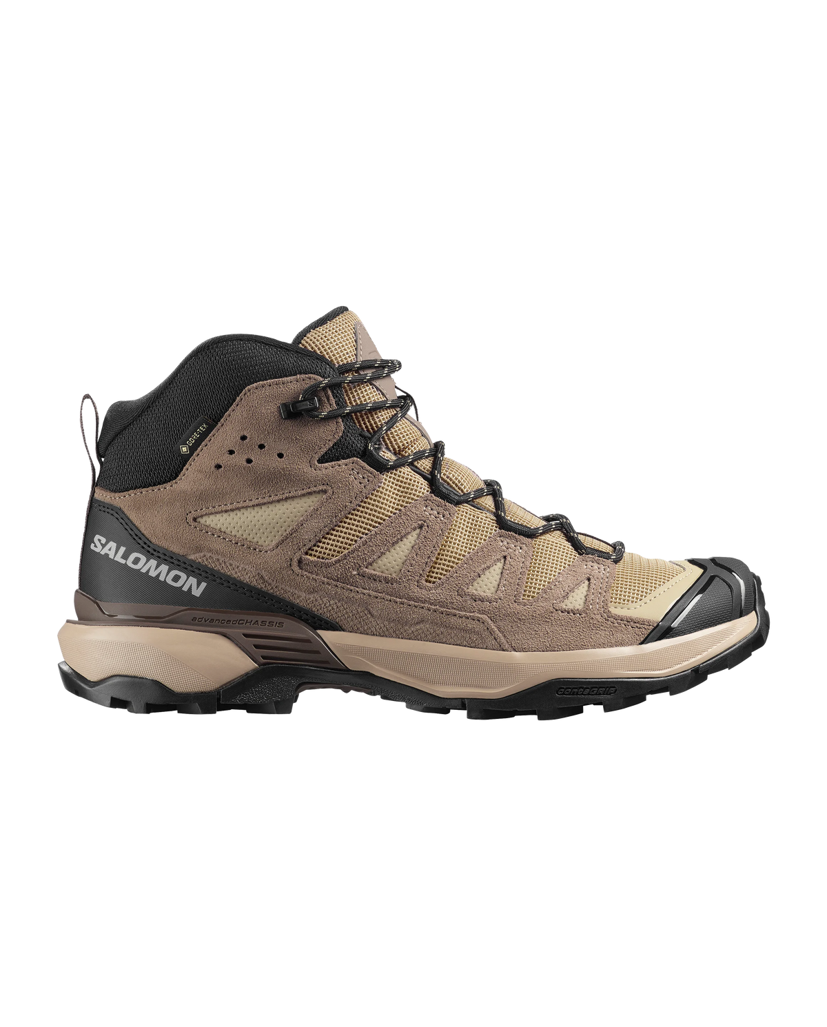 Salomon X Ultra 360 Leather Gore-Tex Mid Hiking Boots - Men's