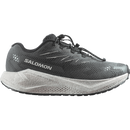 Salomon Aero Blaze 4 GRVL women's gravel running shoe in BLACK/SILVER CLOUD/BLACK