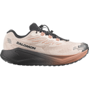 Salomon Aero Blaze 4 GRVL Gore-Tex men's gravel running shoe in VANILLA ICE/BLACK/BURRO - side view
