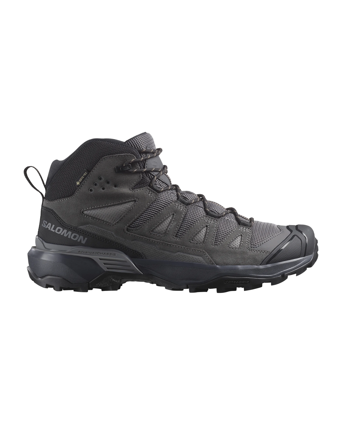 Salomon X Ultra 360 Leather Gore-Tex Mid Hiking Boots - Men's