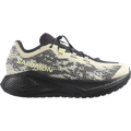 Salomon Aero Glide 4 GRVL men's gravel running shoe in Bog/Black/Sunny Lime