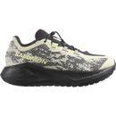 Salomon Aero Glide 4 GRVL men's gravel running shoe in Bog/Black/Sunny Lime