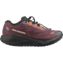 Salomon Aero Blaze 4 GRVL women's gravel running shoe in HUCKLEBERRY/BLACK/LIME CREAM