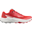 Salomon Pulsar men's trail running shoe in FIERY RED/VANILLA ICE/BLACK - side view