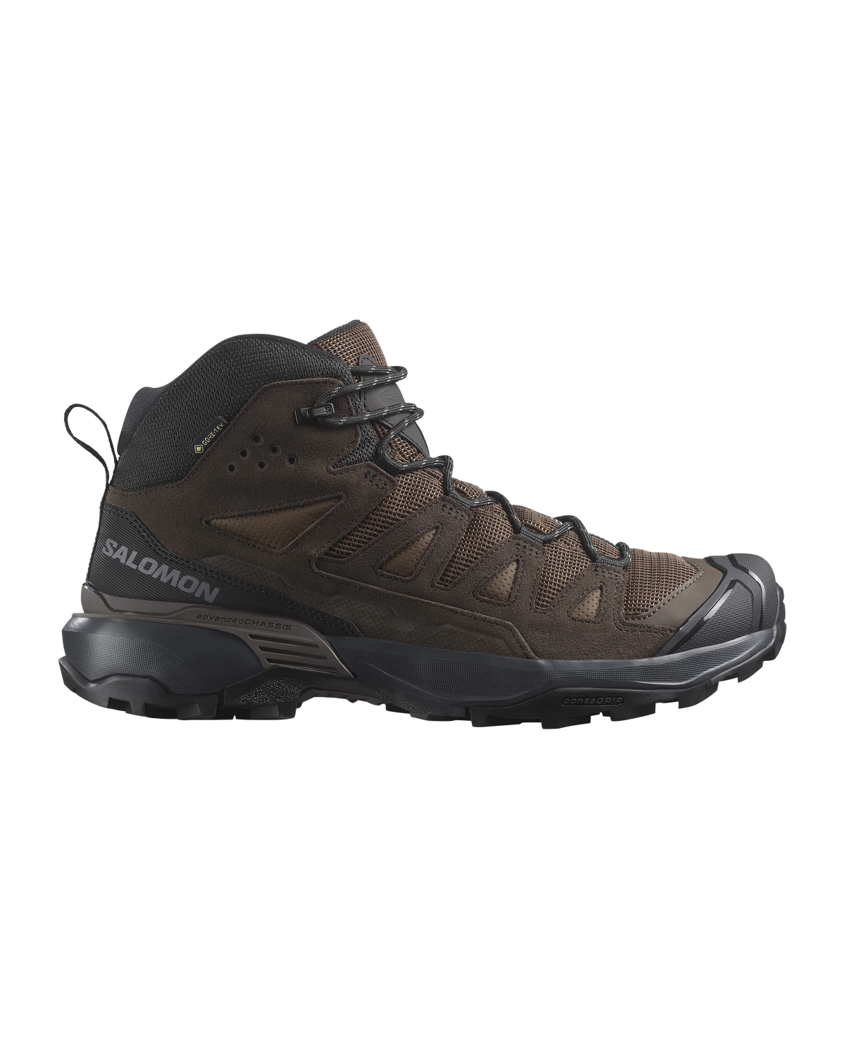 Salomon X Ultra 360 Leather Gore-Tex Mid Hiking Boots - Men's