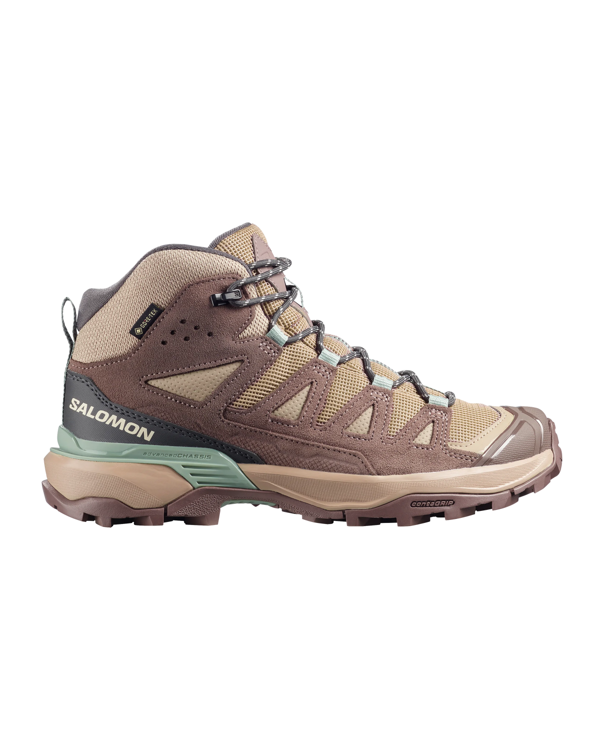 Salomon X Ultra 360 Leather Gore-Tex Mid Hiking Boots - Women's