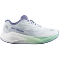 Salomon Aero Blaze 4 women's road running shoe in Ancient Water / White / Heron