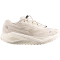 Salomon Aero Blaze 4 GRVL women's gravel running shoe in ALMOND MILK/VANILLA ICE/VANILLA ICE