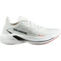 Salomon S/Lab Spectur road running shoe in White/Fiery Red/Black
