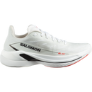 Salomon S/Lab Spectur road running shoe in White/Fiery Red/Black