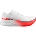 Salomon S/Lab Phantasm 3 SC road running shoe in White/Fiery Red/Fiery Red - Men's