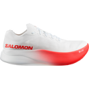 Salomon S/Lab Phantasm 3 SC road running shoe in White/Fiery Red/Fiery Red - Men's