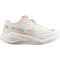 Salomon Aero Blaze 4 women's road running shoe in Vanilla Ice / Vanilla Ice / White