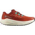 Salomon Aero Blaze 3 GRVL women's gravel running shoe in BURNT OCHRE/VANILLA ICE/VANILLA ICE