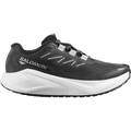 Salomon Aero Blaze 3 GRVL women's gravel running shoe in BLACK/WHITE/FTW SILVER