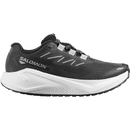 Salomon Aero Blaze 3 GRVL women's gravel running shoe in BLACK/WHITE/FTW SILVER