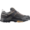 Salomon X Ultra 5 Wide GORE-TEX men's hiking shoe in Dark Gull Gray/Asphalt/Willow