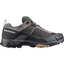 Salomon X Ultra 5 Wide GORE-TEX men's hiking shoe in Dark Gull Gray/Asphalt/Willow
