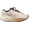Salomon Aero Blaze 4 GRVL women's gravel running shoe in TAPIOCA/VANILLA ICE/BLACK