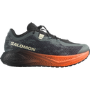 Salomon Aero Glide 4 GRVL men's gravel running shoe in Urban Chic/Black/Lime Cream