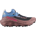 Salomon S/Lab Ultra Glide 2 Limited Courtney Edition trail running shoe in Ebb And Flow / Rose Taupe / Knockout Pink