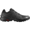 Salomon Speedcross 6 Wide men's trail running shoe in BLACK/BLACK/PHANTOM