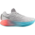 Salomon Aero Glide 4 women's road running shoe in Gray Violet/Ojos Del Salar/Black