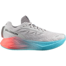 Salomon Aero Glide 4 women's road running shoe in Gray Violet/Ojos Del Salar/Black