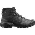 Salomon X Ultra Snowpilot Waterproof women's winter boot in BLACK/ASPHALT/CASTLEROCK