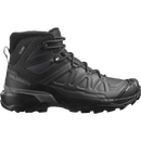 Salomon X Ultra Snowpilot Waterproof women's winter boot in BLACK/ASPHALT/CASTLEROCK