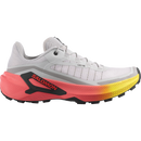 Salomon Genesis 2 women's trail running shoe in GRAY VIOLET/SAFETY YELLOW/NEON FLAME