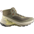 Salomon Genesis Mid GORE-TEX men's hiking boot in OLIVE NIGHT/PEAT/EUCALYPTUS