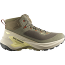 Salomon Genesis Mid GORE-TEX men's hiking boot in OLIVE NIGHT/PEAT/EUCALYPTUS