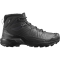 Salomon X Ultra Snowpilot Waterproof men's winter boot in BLACK/PHANTOM/CASTLEROCK