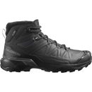 Salomon X Ultra Snowpilot Waterproof men's winter boot in BLACK/PHANTOM/CASTLEROCK