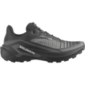 Salomon Genesis 2 men's trail running shoe in BLACK/BLACK/WHITE