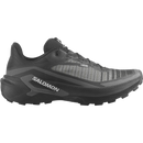 Salomon Genesis 2 men's trail running shoe in BLACK/BLACK/WHITE