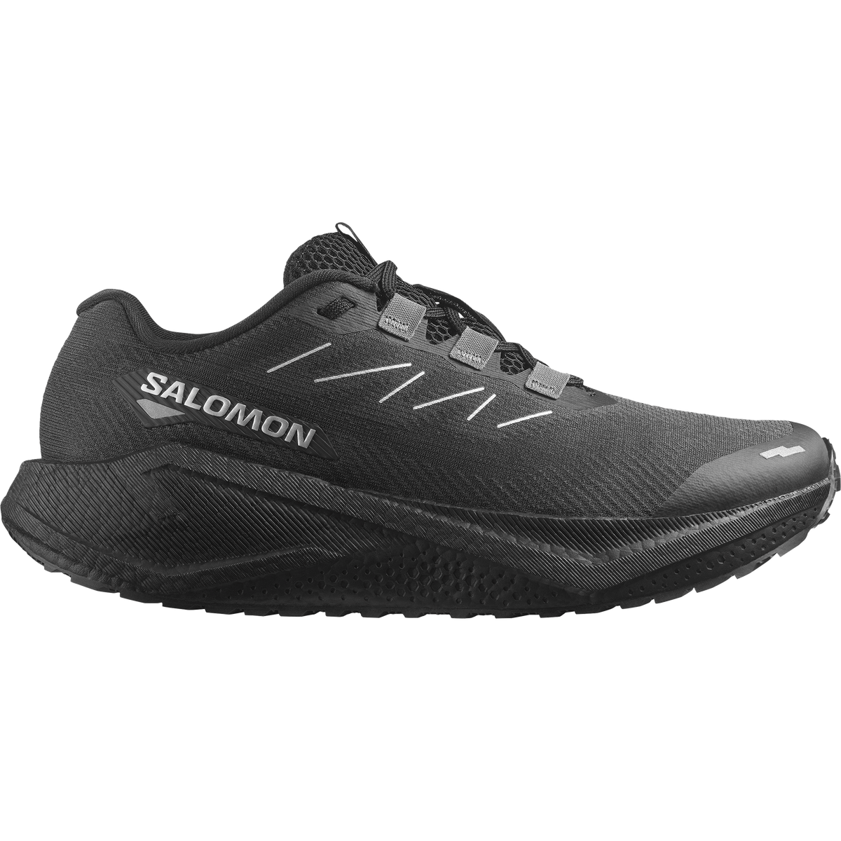 Salomon Aero Blaze 3 GRVL men's gravel running shoe in PHANTOM/BLACK/BLACK