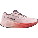 Salomon Aero Blaze 4 women's road running shoe in Vanilla Ice / Huckleberry / Lava Falls