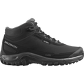 Salomon Shelter Waterproof men's winter shoe in Black / Asphalt / Castlerock