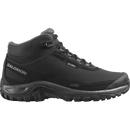 Salomon Shelter Waterproof men's winter shoe in Black / Asphalt / Castlerock