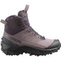 Salomon Cross Trak Powder WP waterproof winter boot in Nine Iron/Shark/Phantom - Women's