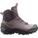 Salomon Cross Trak Powder WP waterproof winter boot in Nine Iron/Shark/Phantom - Women's
