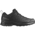 Salomon XA Pro 3D V9 Wide GORE-TEX men's trail running shoe in BLACK/PHANTOM/PEWTER